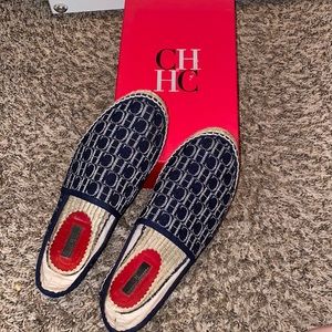 Espadrilles carolina Herrera worn twice